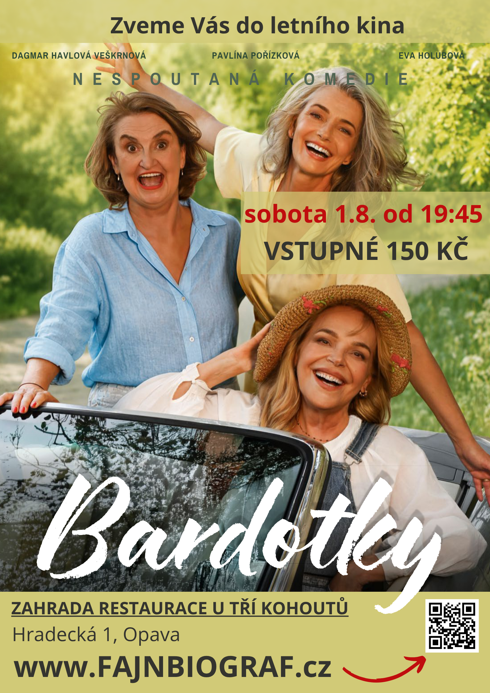 sobota 1.8. od 1945
